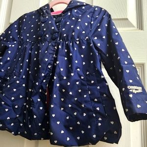 Girls raincoat